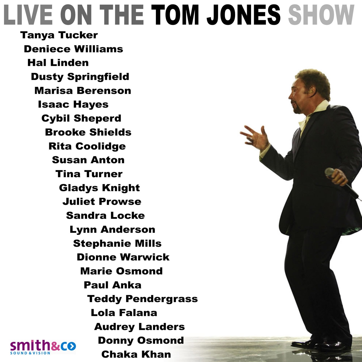 Live On the Tom Jones Show