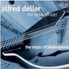 Alfred Deller and the Deller Consort - O Death, Rock Me Asleep artwork