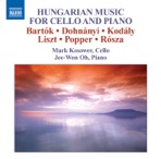 Hungarian Music for Cello and Piano