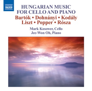 Hungarian Music for Cello and Piano