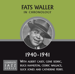 Complete Jazz Series 1939 - 1940 - Fats Waller Cover Art