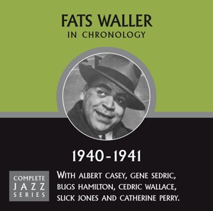 Capa do álbum Complete Jazz Series 1939 - 1940