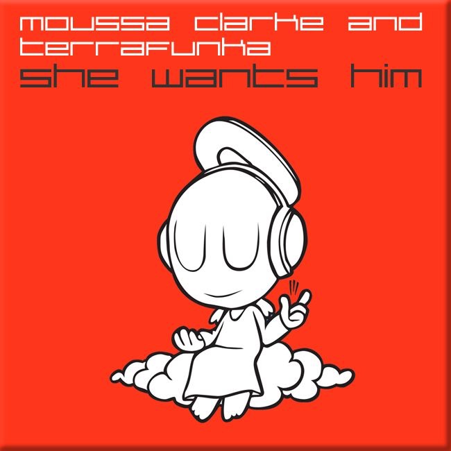 Обложка альбома «She Wants Him - EP» — Moussa Clarke & Terrafunka