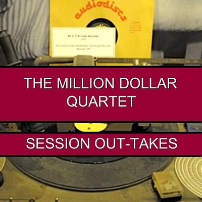 The Million Dollar Quartet, Elvis Presley, Jerry Lee Lewis, Johnny Cash & Carl Perkins
