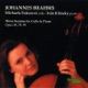 Brahms 3 Sonatas for Cello and Piano