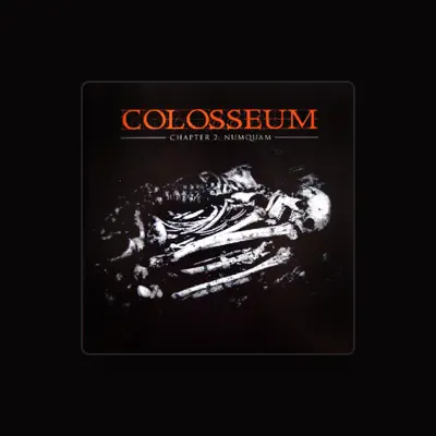 Listen to Colosseum, watch music videos, read bio, see tour dates & more!