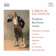 Largo Al Factotum: Great Operatic Arias for Baritone - Roberto Servile, Will Humburg, Budapest Failoni Chamber Orchestra, Georg Tichy, Michael Halász, Failoni Orchestra, Budapest, Natale de Carolis, Pier Giorgio Morandi, Hungarian State Opera Orchestra, Bo Skovhus, Nicolaus Esterházy Sinfonia, Andrea Martin, Johannes Wildner, Capella Istropolitana, Roberto Frontali, Alan Titus, Alexander Rahbari, Slovak Radio Symphony Orchestra, Eduard Tumagian, Igor Morozov, Miroslav Dvorsky, Silvano Carroli, Slovak Philharmonic Chorus, Ian Caddy & Domenico Trimarchi