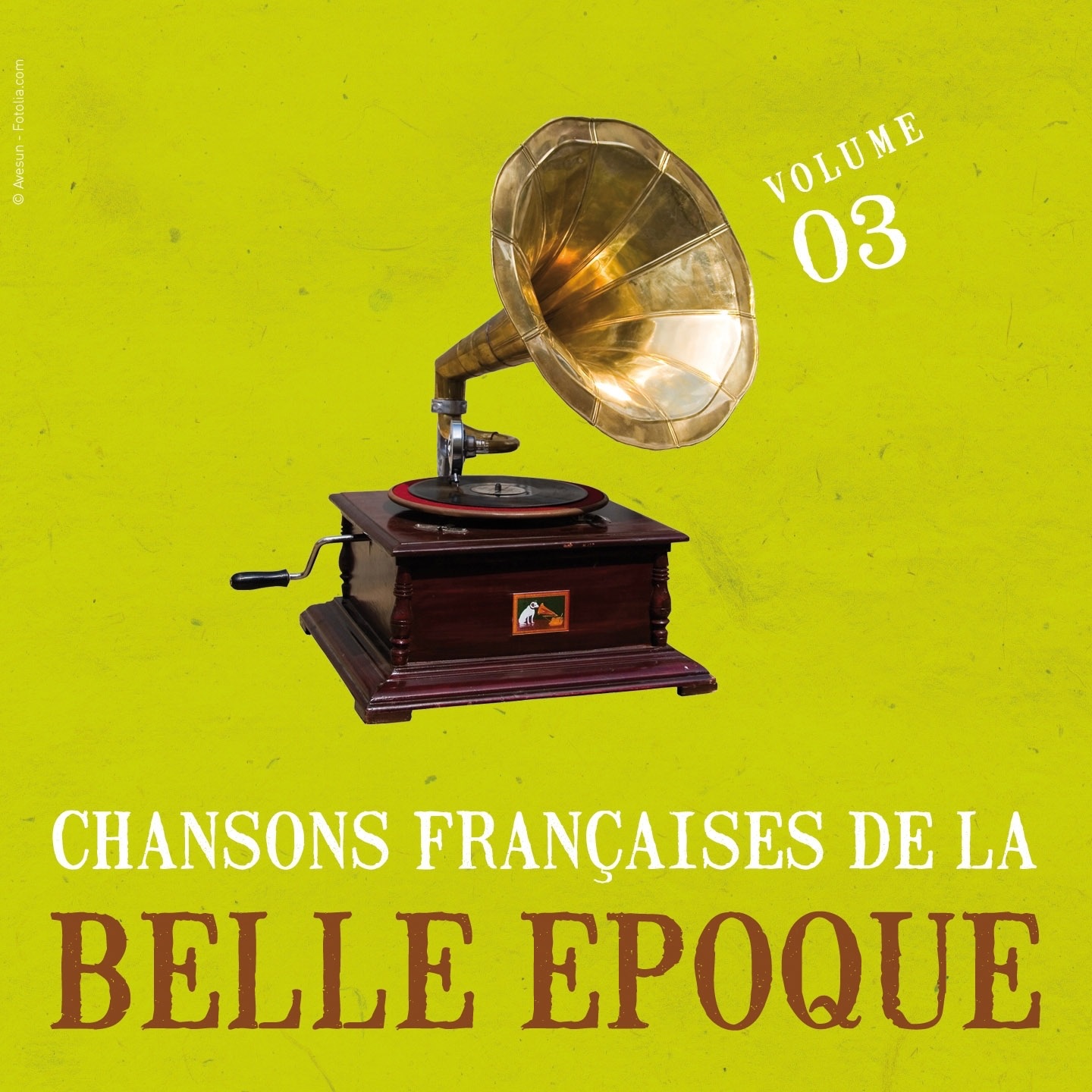 Chansons françaises de la belle époque, vol. 3