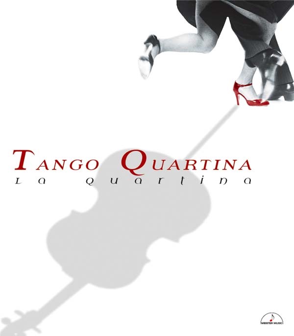 Обложка альбома «Tango Quartina» — Ayumu Kuwata, ラ・クァルティーナ(Cello Quartet), Ryoichi Fujimori, Shunsuke Fujimura & Hisaya Dogin