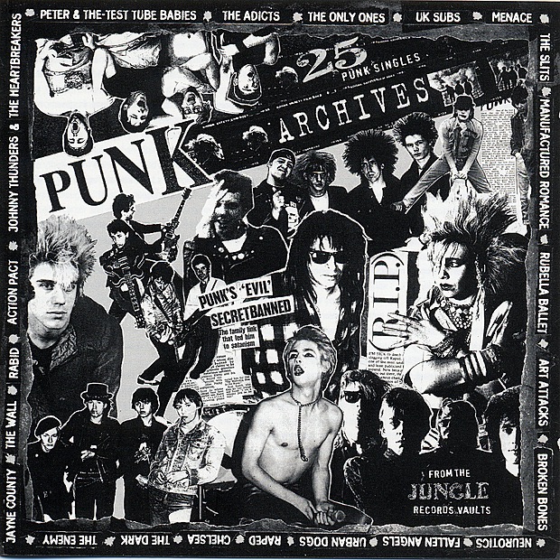 Punk Archives - 25 Punk Singles (Collection)