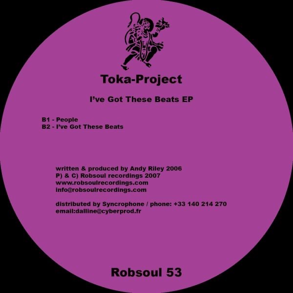 Обложка альбома «I've Got These Beats - EP» — Toka Project