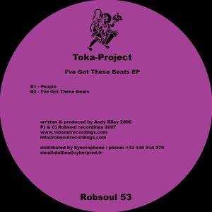 I've Got These Beats - EP
