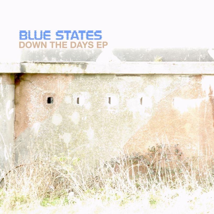 Обложка альбома «Down the Days - EP» — Blue States