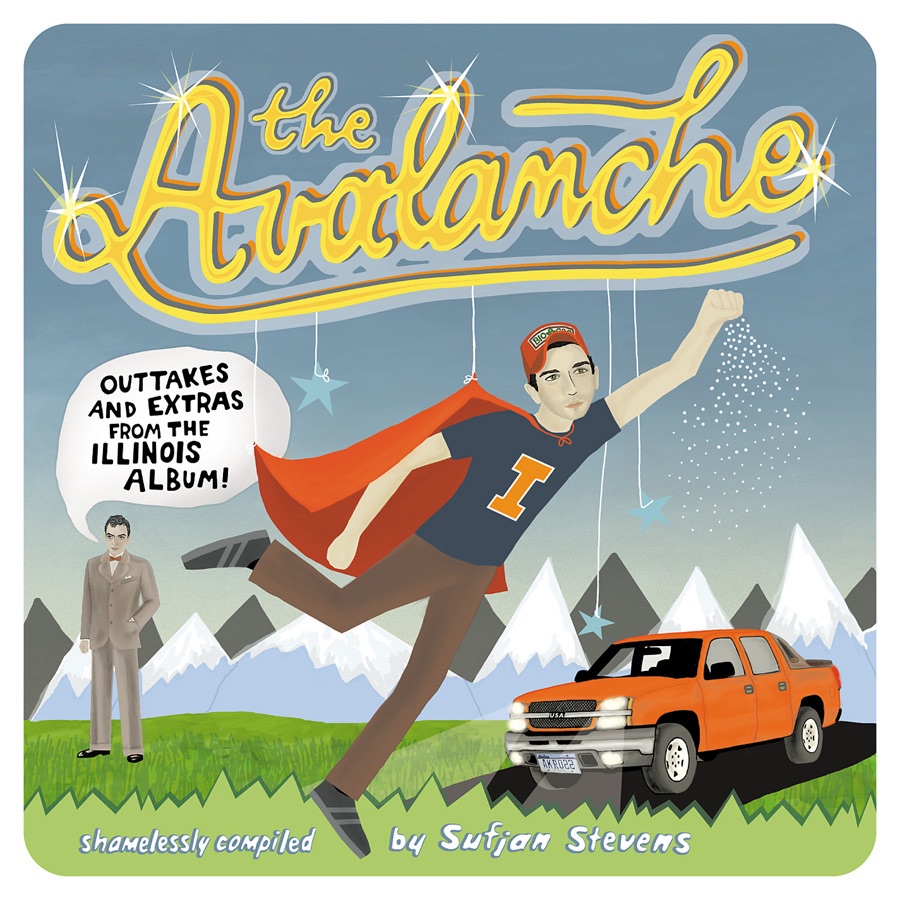Обложка альбома «The Avalanche» — Sufjan Stevens