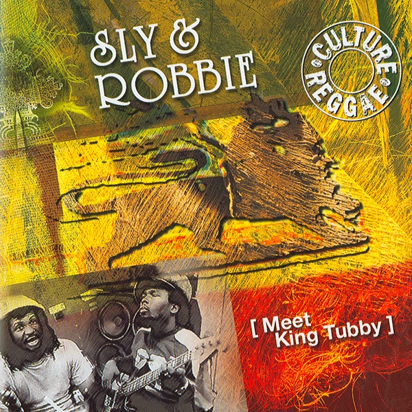 Pochette Meet King Tubby