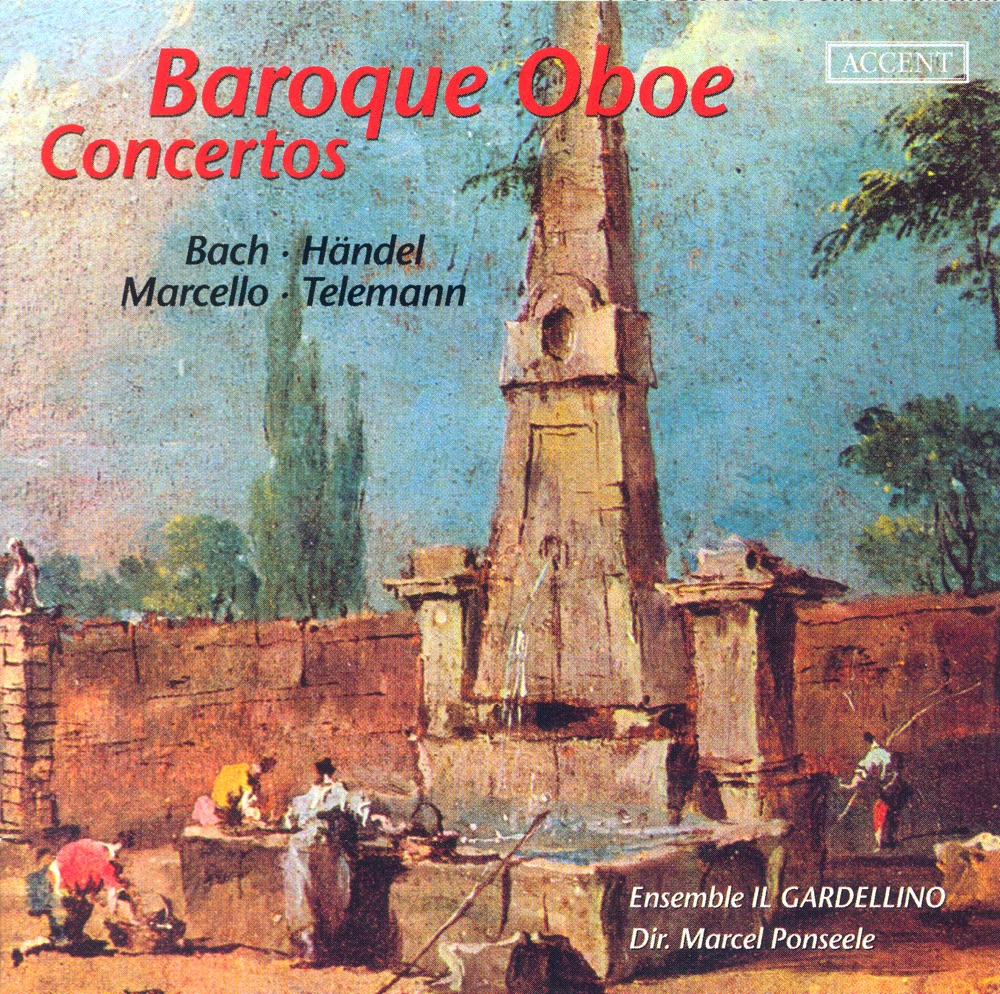 Обложка альбома «Baroque Oboe Concertos» — Marcel Ponseele & Il Gardellino
