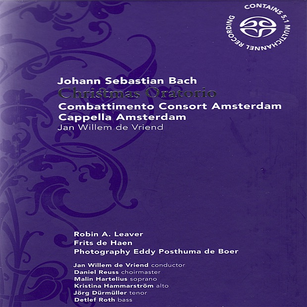 Bach: Christmas Oratorio cover art