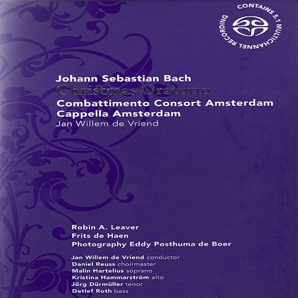 Bach: Christmas Oratorio