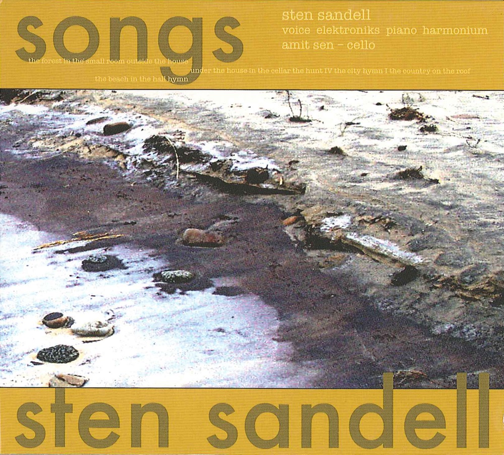 Обложка альбома «Songs» — Sten Sandell