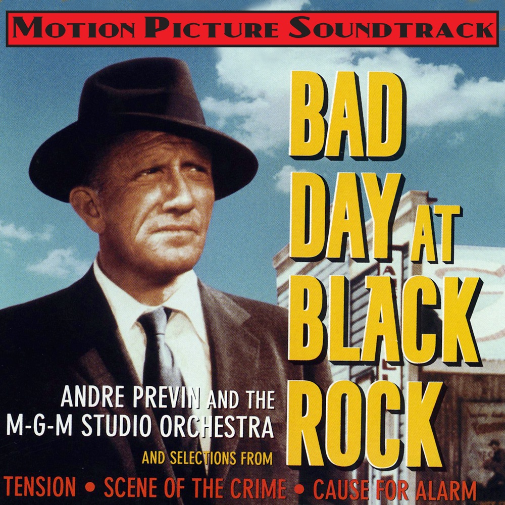 Обложка альбома «Bad Day at Black Rock (Original Motion Picture Soundtrack)» — André Previn and His Orchestra