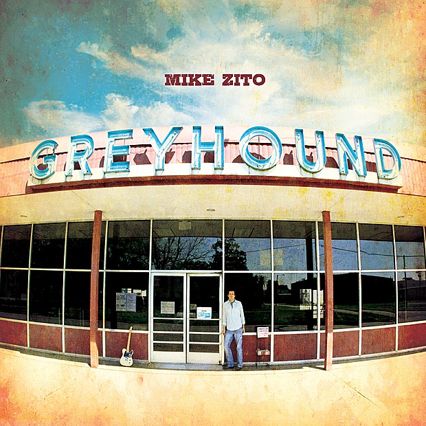 Обложка альбома «Greyhound» — Mike Zito