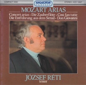 Mozart Arias
