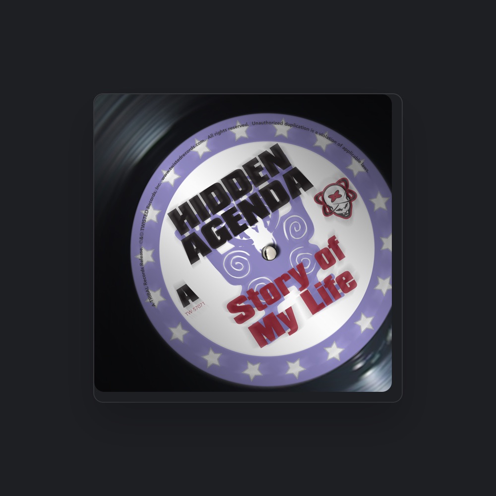 Hidden Agenda - Dance artist