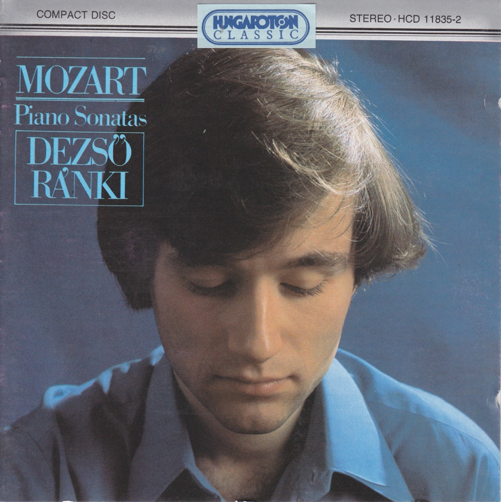 Обложка альбома «W. A. Mozart: Piano Sonatas» — Dezsö Ránki