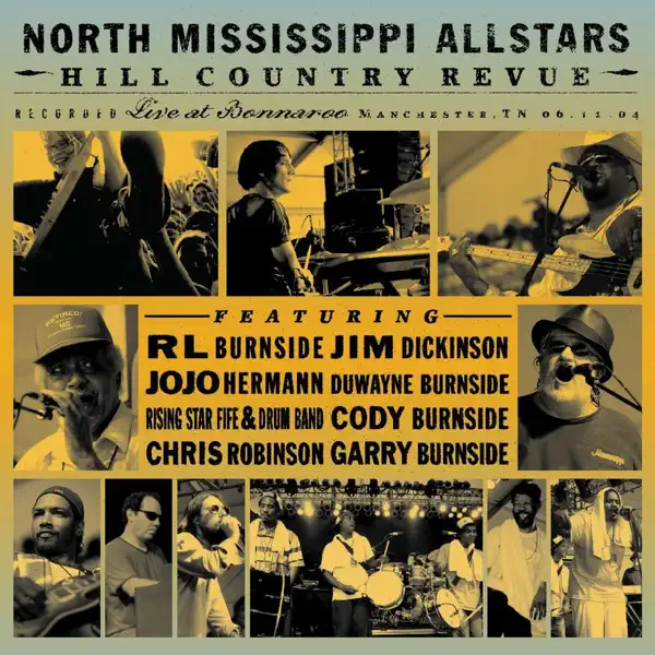 North Mississippi Allstars — Going Down South: тексты песен, клипы