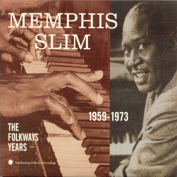 Обложка альбома «The Folkways Years, 1959-1973» — Memphis Slim