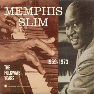 lataa albumi Memphis Slim - The Folkways Years 1959 1973