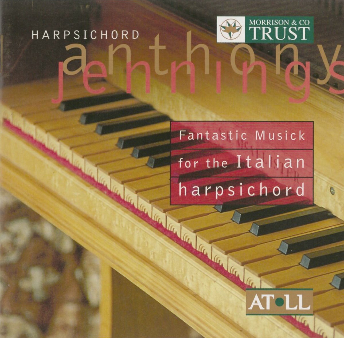 Froberger - Bull - Bach: Harpsichord Music cover art
