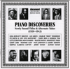 Piano Discoveries (1928-1943) - Various Artists