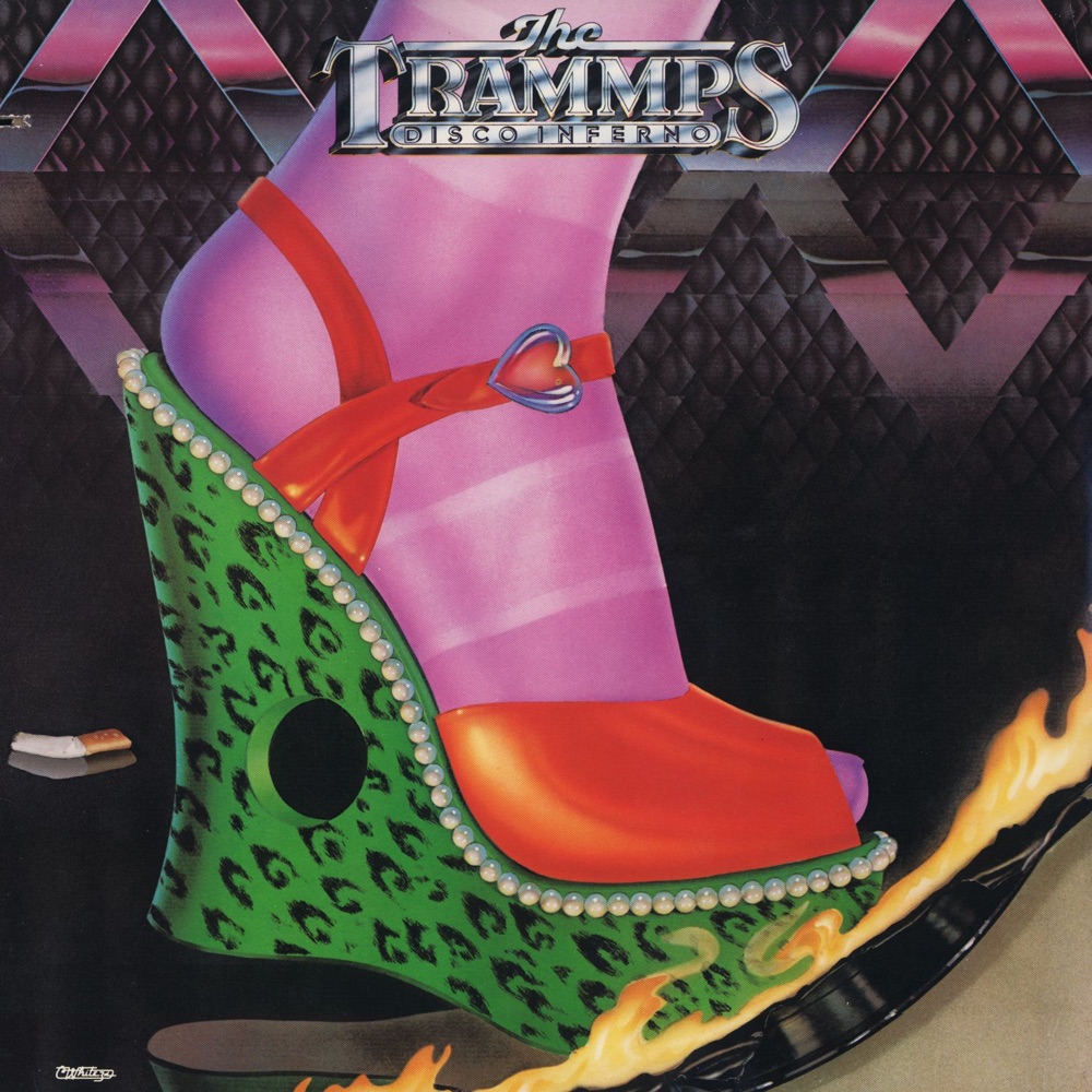 Обложка альбома «Disco Inferno» — The Trammps