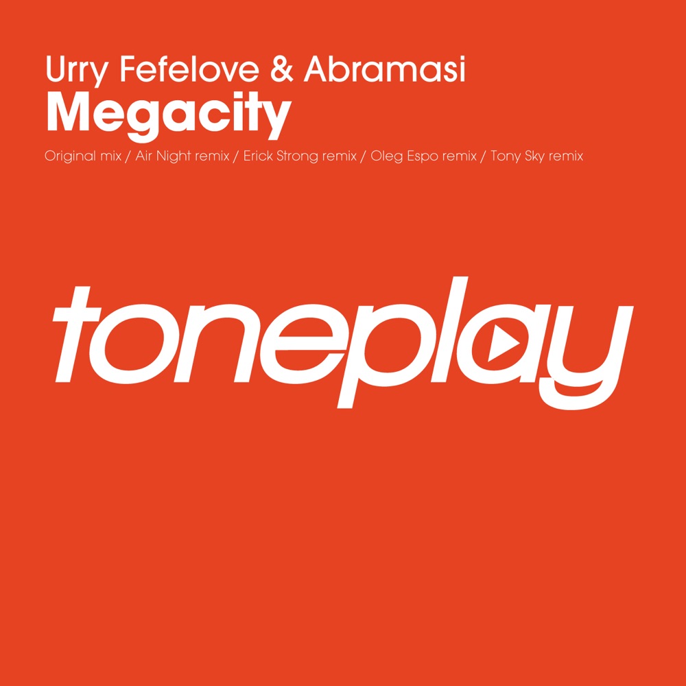 Обложка альбома «Megacity - EP» — Urry Fefelove & Abramasi