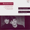 Boismortier: Six sonatas for flute and harpsichord, Op. 91