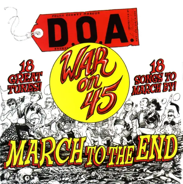 World War 3 — D.O.A.