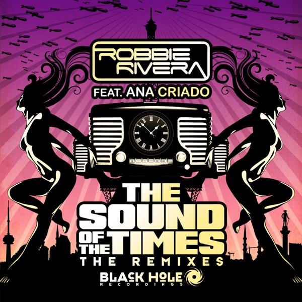 The Sound of the Times - EP (feat. Ana Criado)