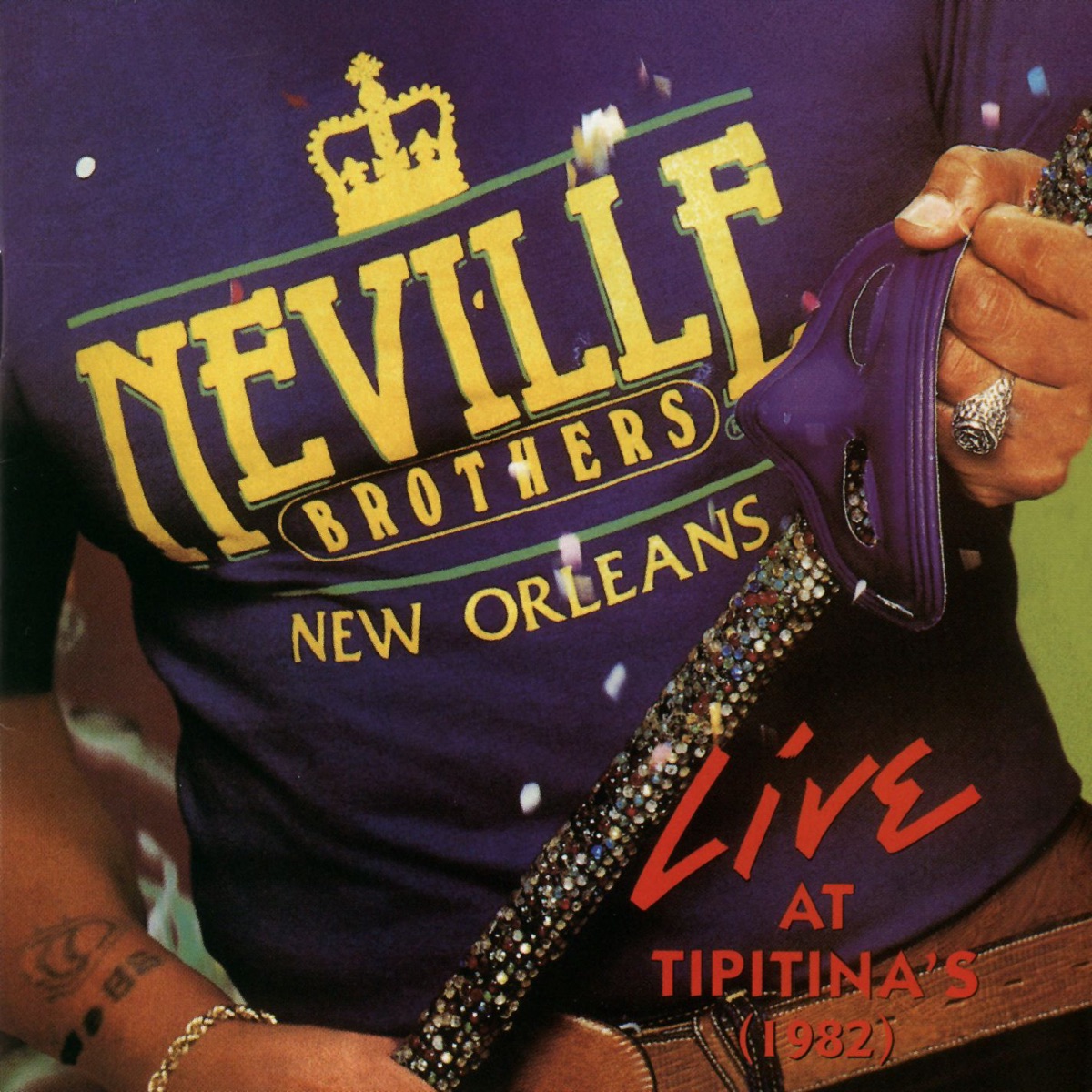 Live At Tipitina's (1982) cover