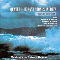 Nouvel archipel - Quatuor de Saxophones Inédits