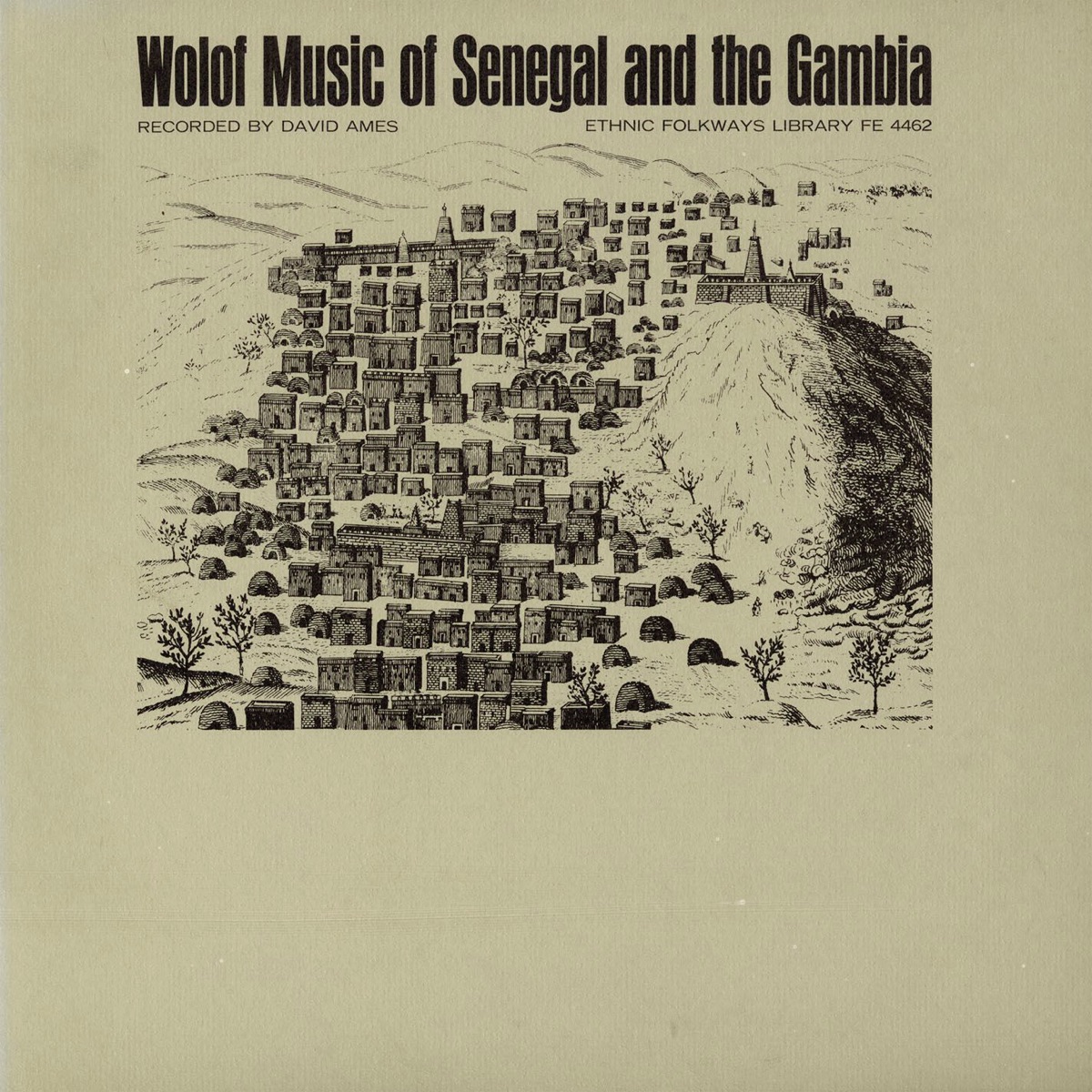 Pochette Wolof Music of Senegal and the Gambia