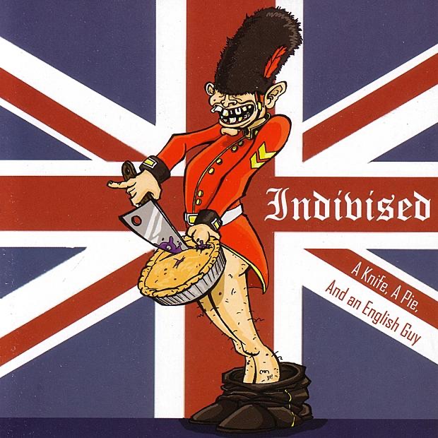 A Knife, a Pie, and an English Guy