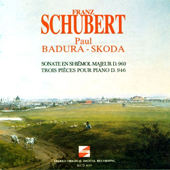 Schubert: Sonate D. 960, 3 Klavierstücke D. 946