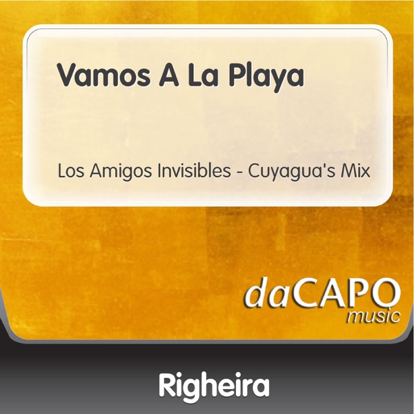 Vamos a la Playa (Los Amigos Invisibles - Cuyagua's Mix) - Single