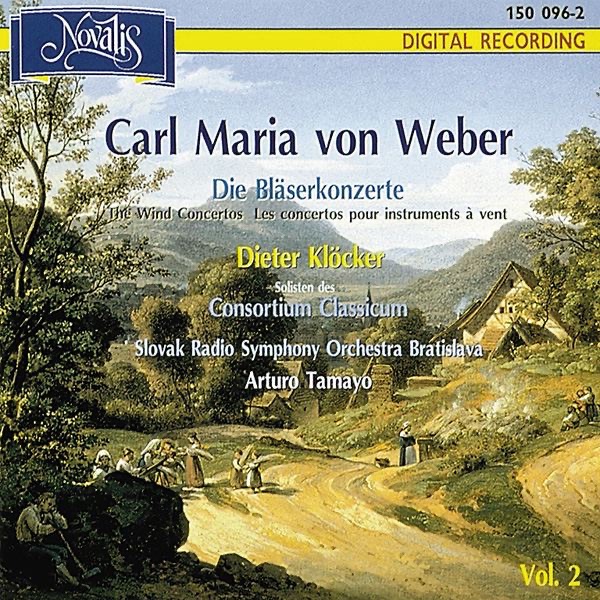 Weber: The Wind Concertos, Vol. 2