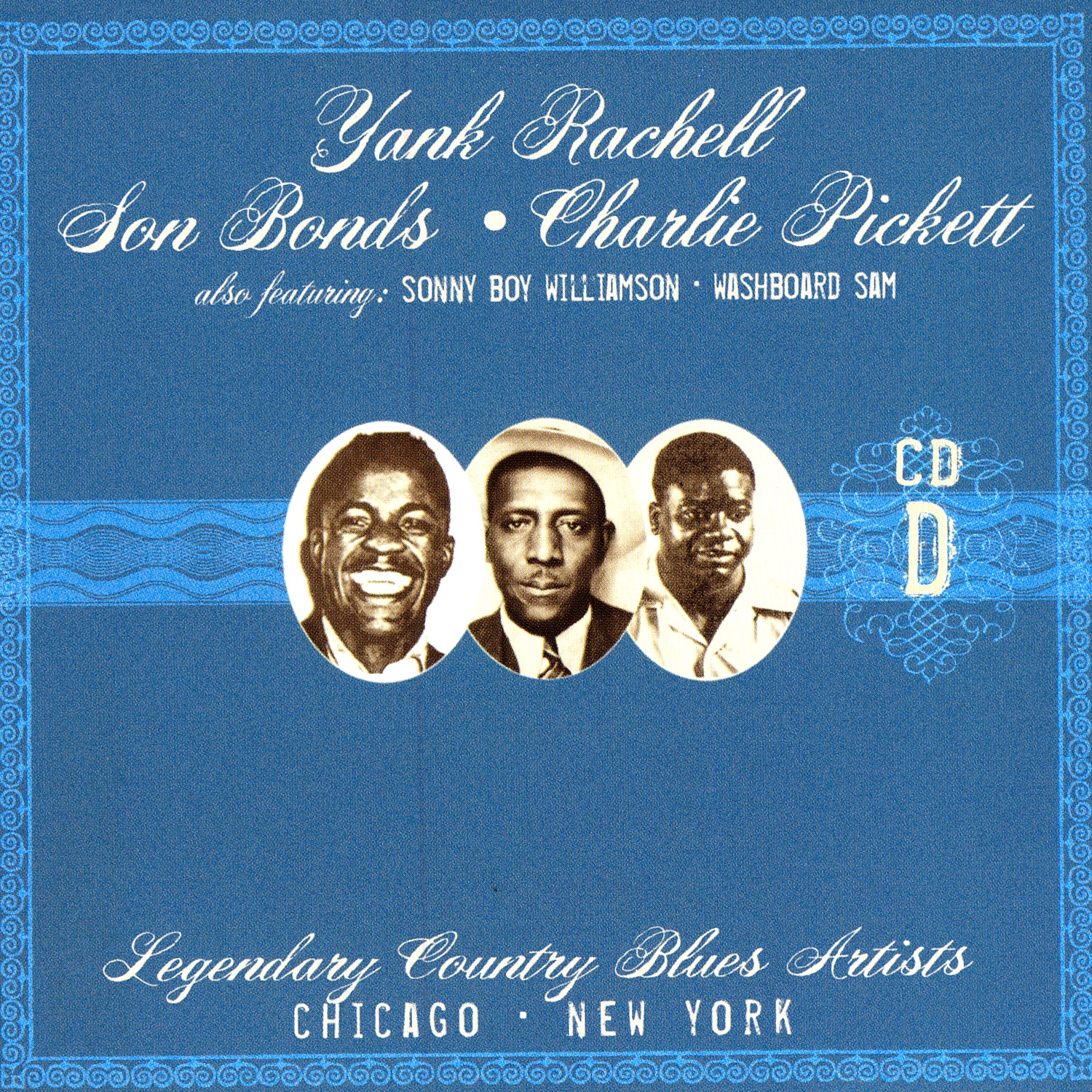Legendary Country Blues Artists (Disc D)