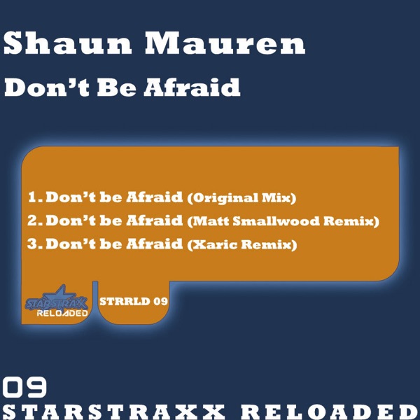 Don't Be Afraid - EP