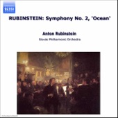 Rubinstein: Symphony No. 2, 'Ocean' artwork