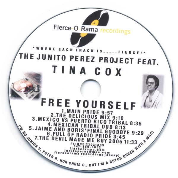 Free Yourself (The Remixes)