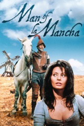 Poster for Man of La Mancha by Arther Hiller